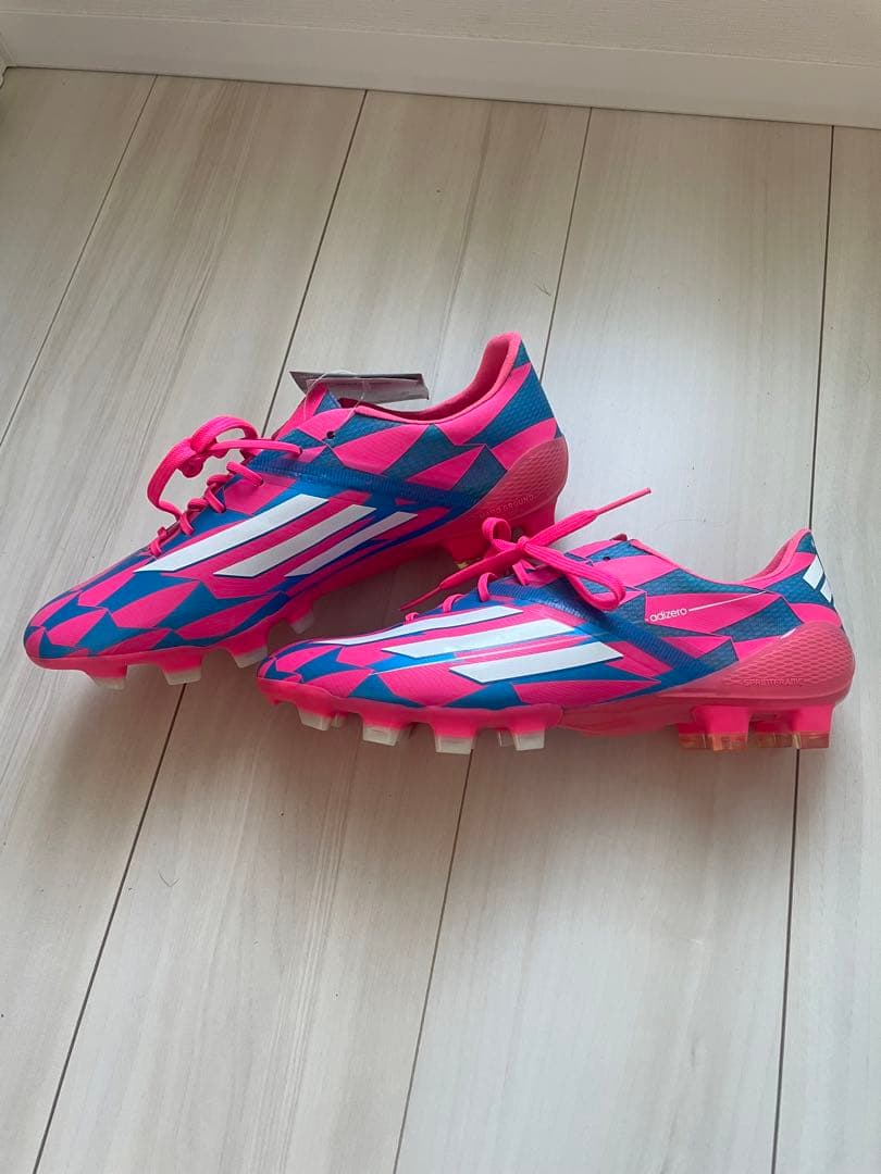 【新品・未使用】adidas アディダス adizero F50 HG