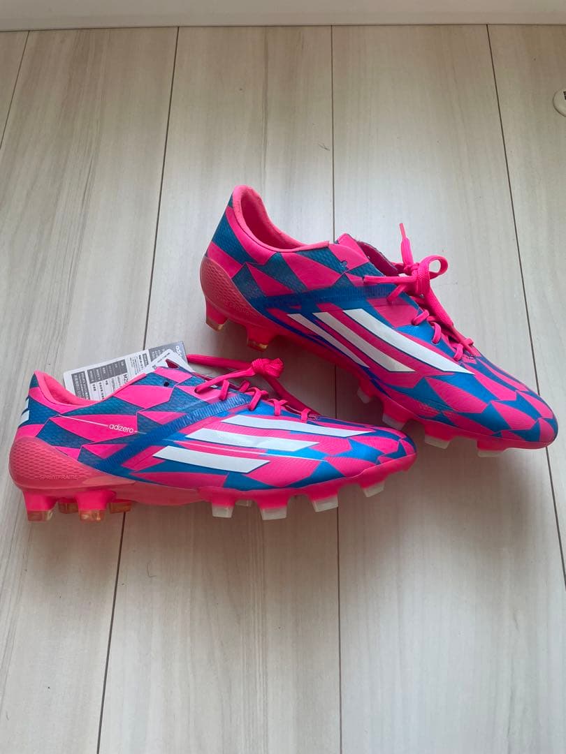 【新品・未使用】adidas アディダス adizero F50 HG
