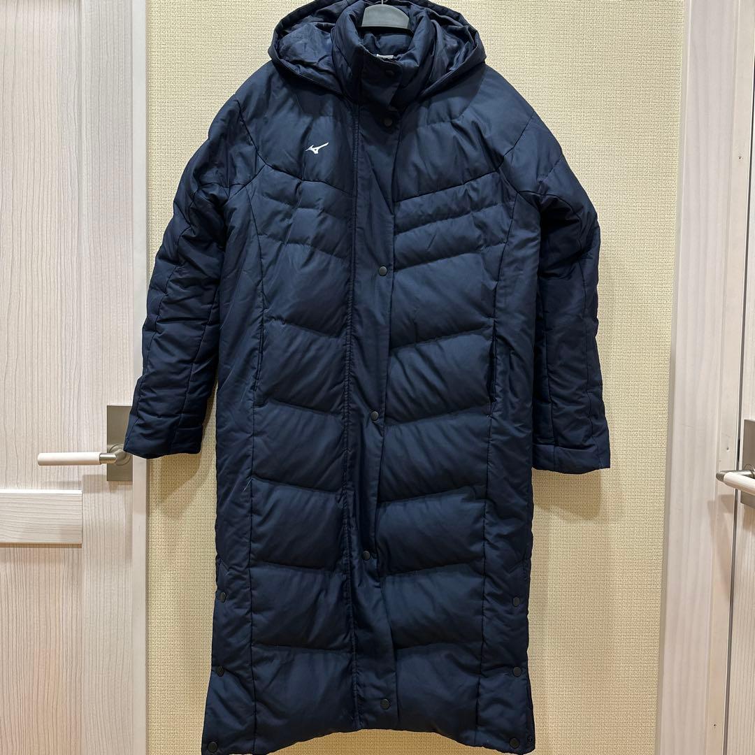ミズノ レディース ロングダウンジャケット L