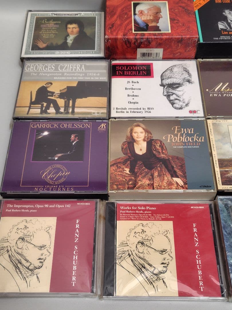 B080 クラシックCD 纏め