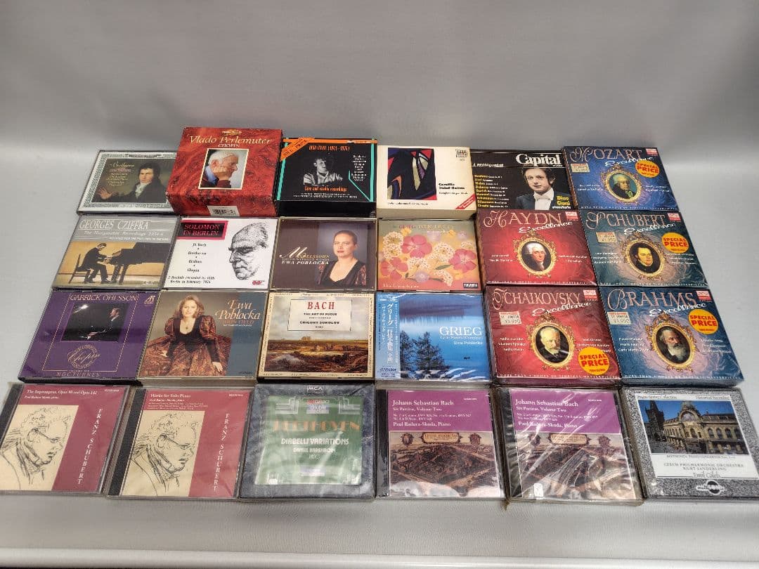 B080 クラシックCD 纏め