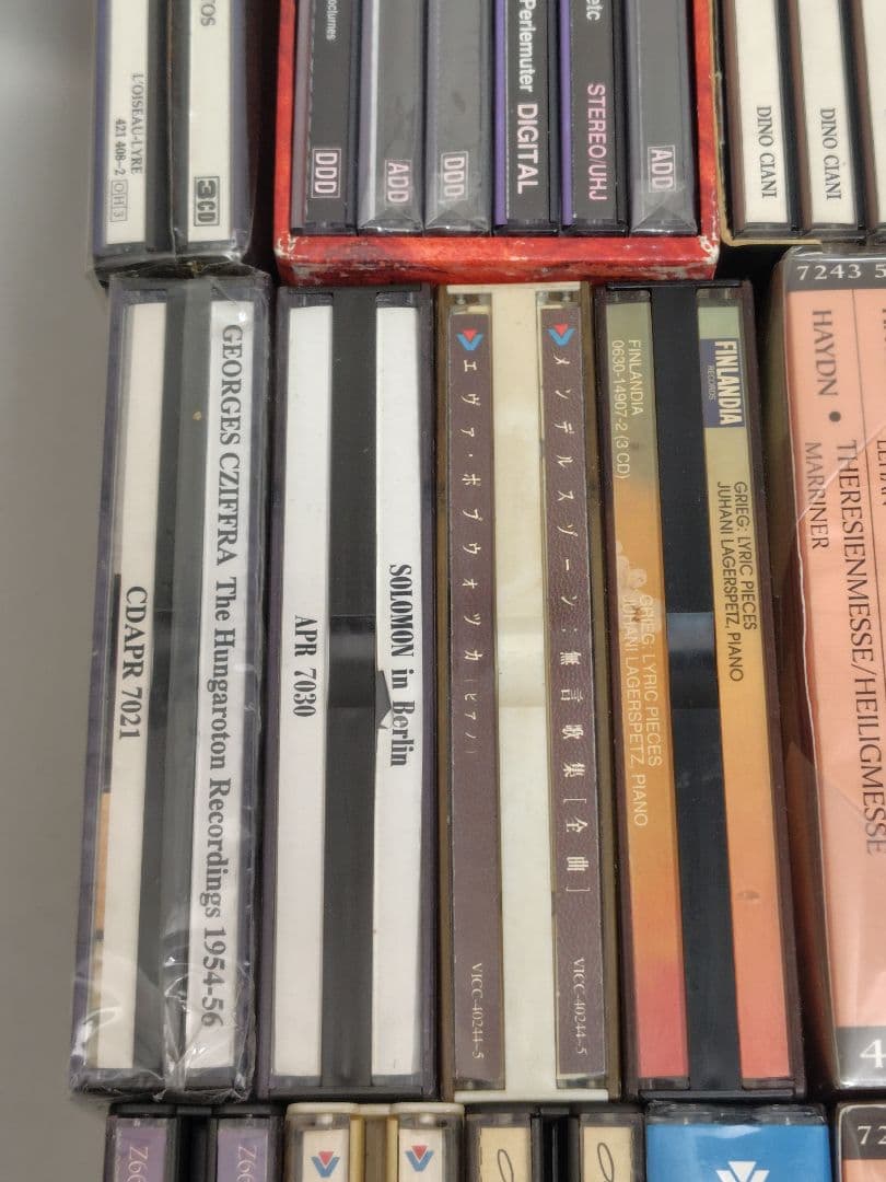 B080 クラシックCD 纏め