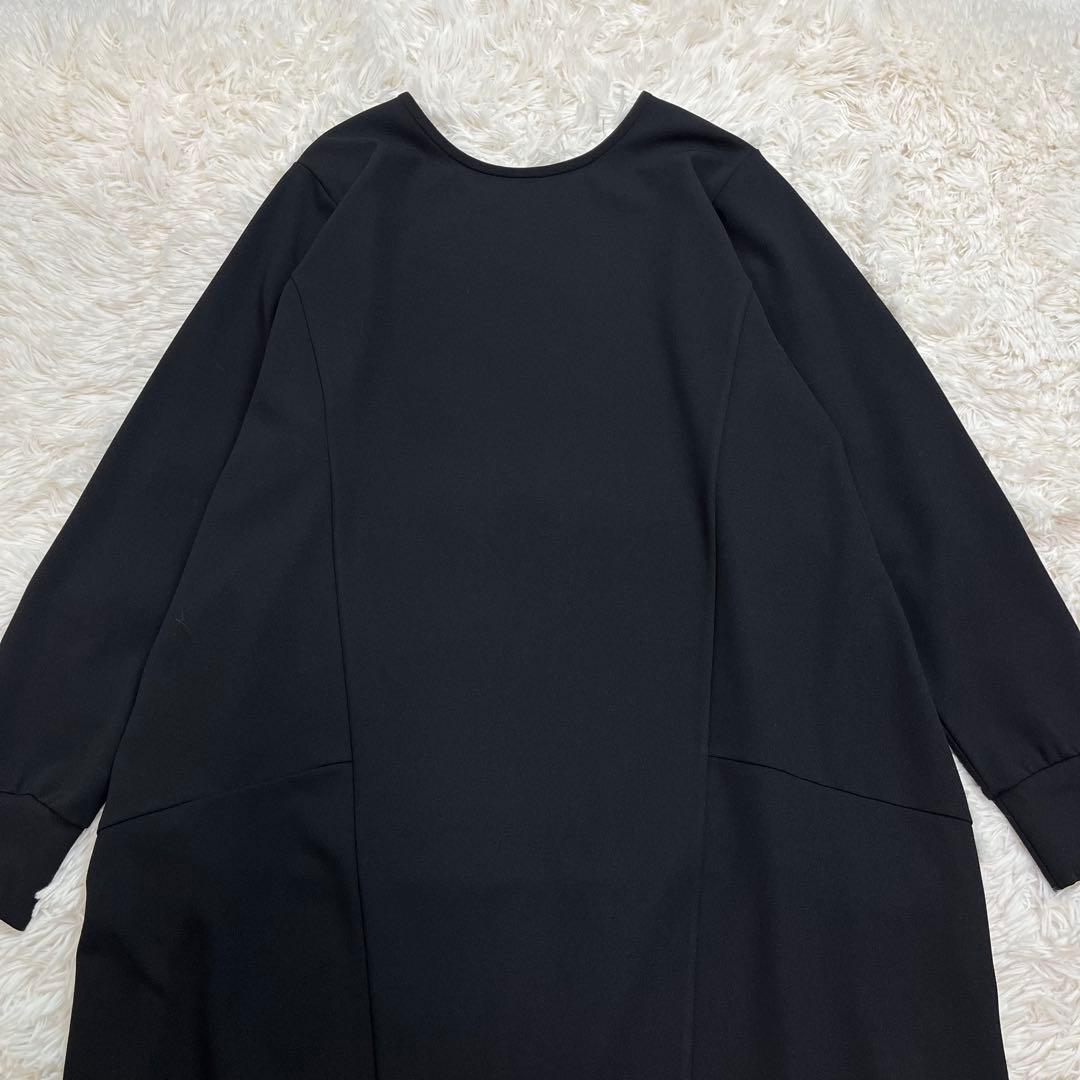 beardsley トロミ コクーン ワンピース オケージョン 防シワ