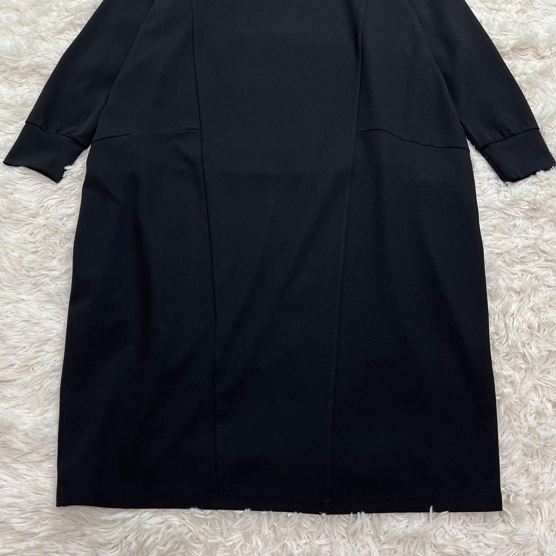 beardsley トロミ コクーン ワンピース オケージョン 防シワ