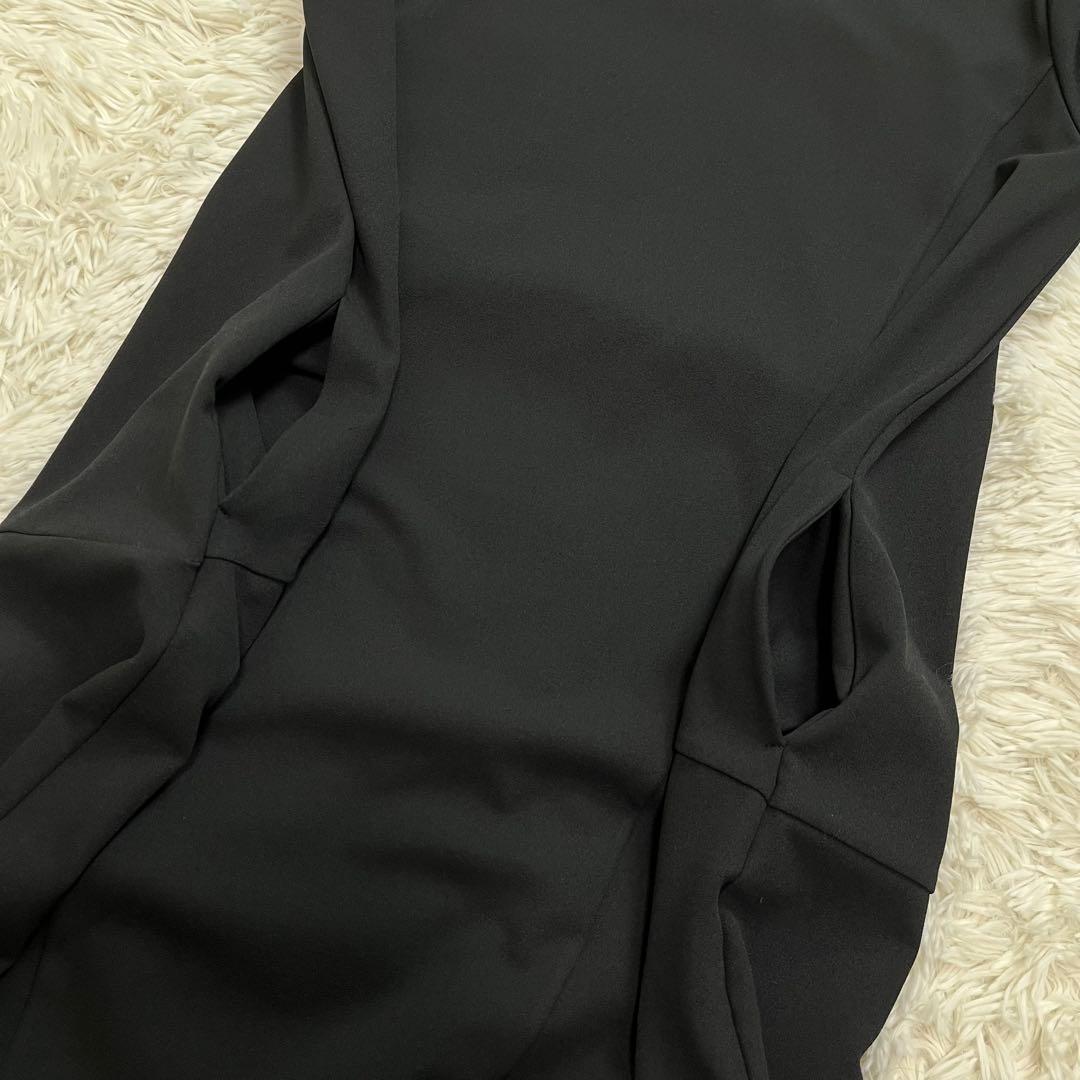 beardsley トロミ コクーン ワンピース オケージョン 防シワ