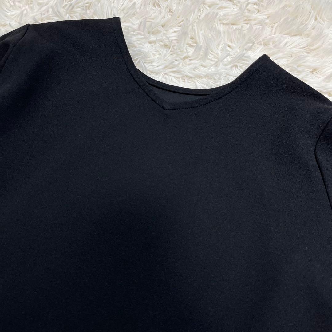 beardsley トロミ コクーン ワンピース オケージョン 防シワ