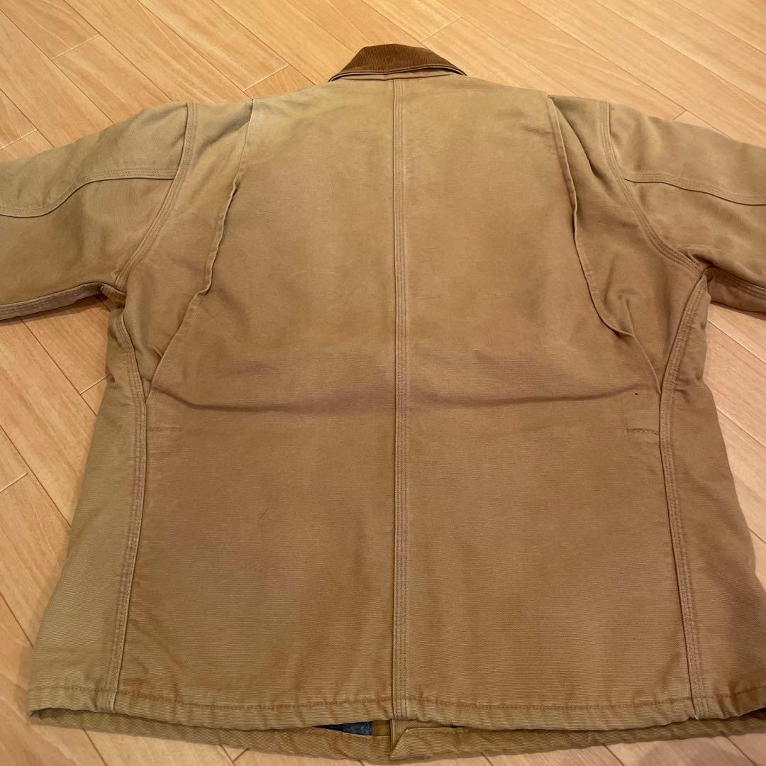 Carhartt チョアコート ダックジャケット カバーオール 裏地ブランケット