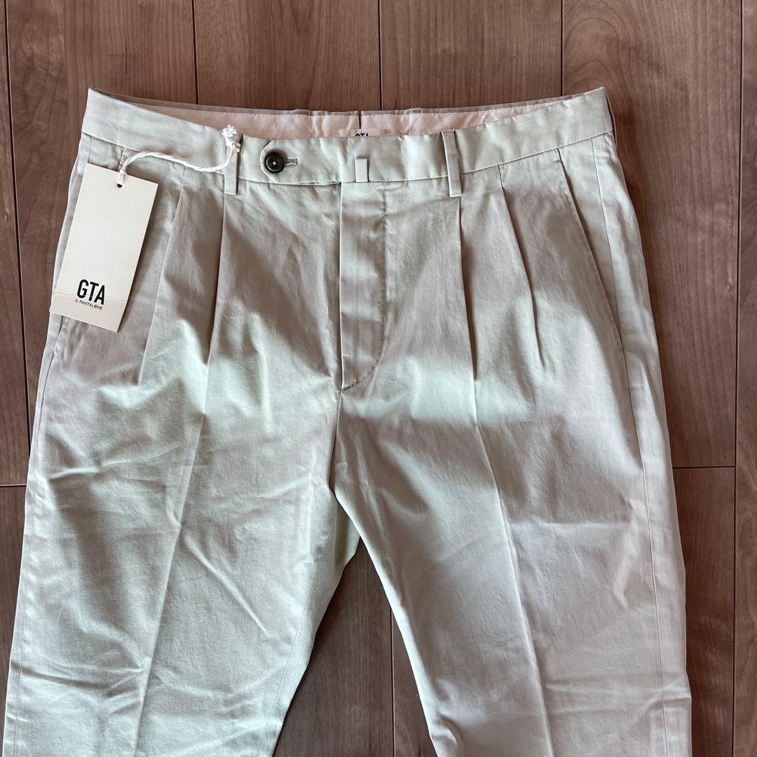 ※あしこし【新品】GTAILPANTALONE ジーティーアー スラックス