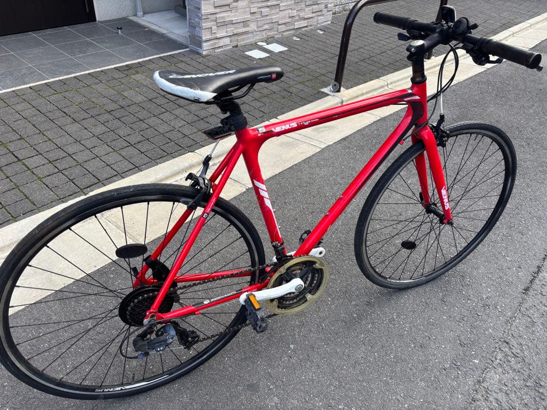 カノーバー(CANOVER) クロスバイク VENUS クロスバイク レッド