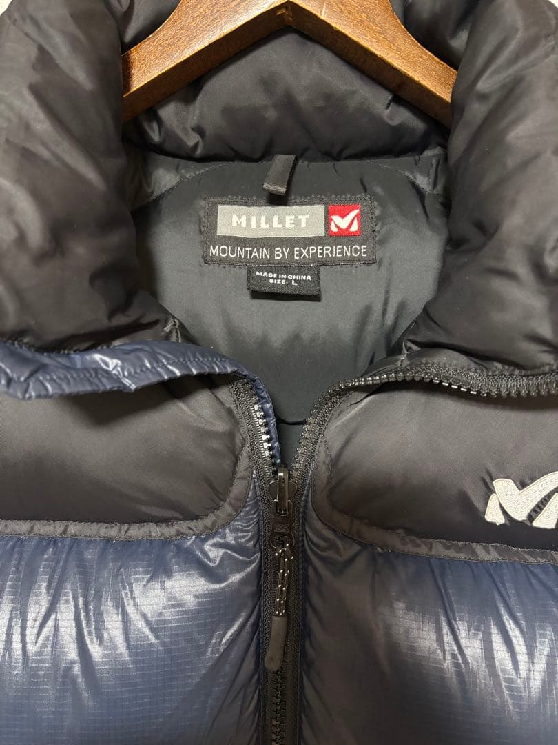 MILLET ダウンベスト 90s Y2K ヌプシ