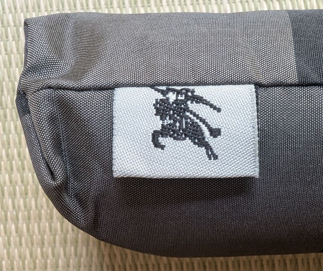 と*ん様 旧ロゴBurberry ノバチェック柄 折りたたみ傘★新品未使用