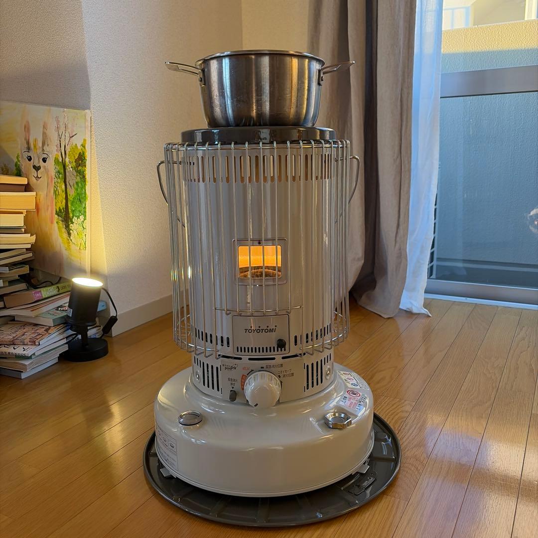 トヨトミ KS-67H (W) 石油ストーブ