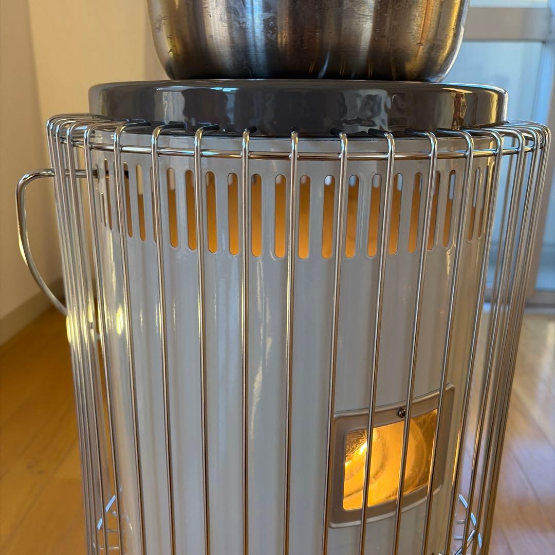 トヨトミ KS-67H (W) 石油ストーブ