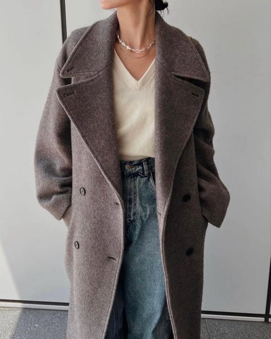 みんみん　美品！ETRE TOKYO ダブルブレスト　Mサイズ