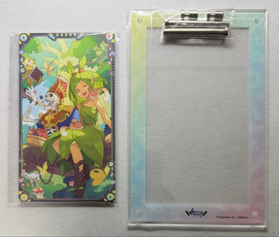 WORLD FLIPPER オーブイラスト特製カード ワーフリ