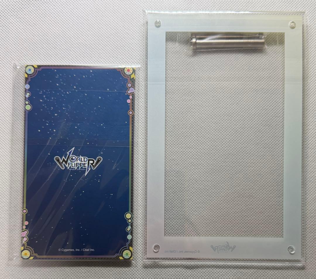 WORLD FLIPPER オーブイラスト特製カード ワーフリ