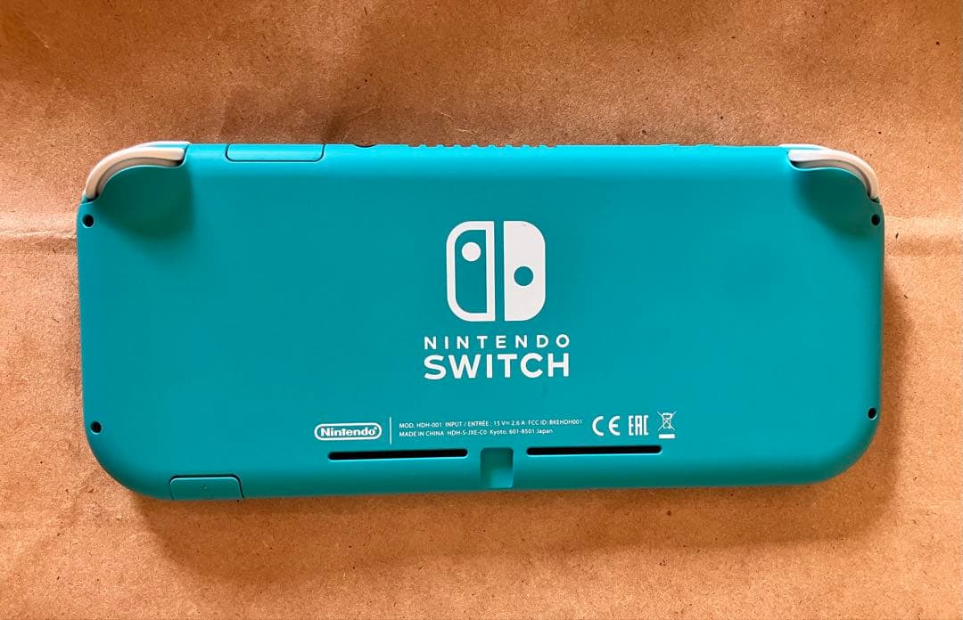 D*G様 Nintendo Switch Lite ターコイズ