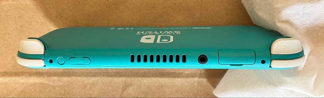 D*G様 Nintendo Switch Lite ターコイズ