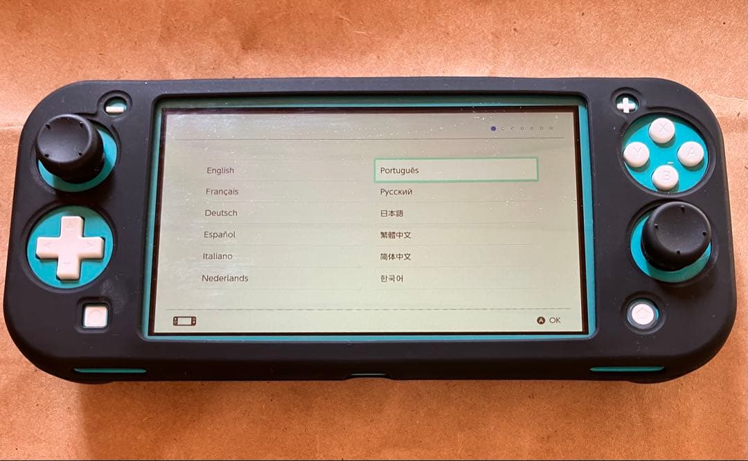 D*G様 Nintendo Switch Lite ターコイズ
