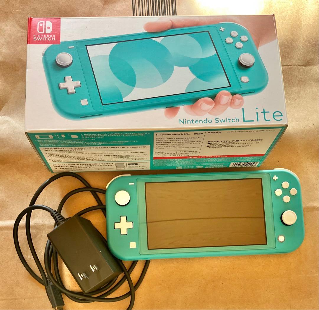 D*G様 Nintendo Switch Lite ターコイズ