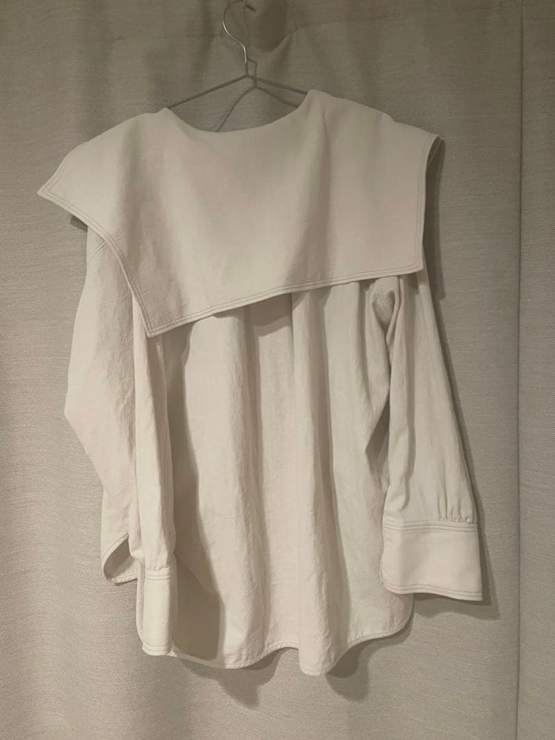 汚れあり　リトルスージー　Wrinkle Cotton Sailor P O