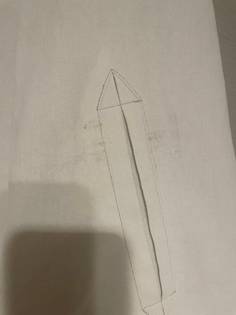 汚れあり　リトルスージー　Wrinkle Cotton Sailor P O