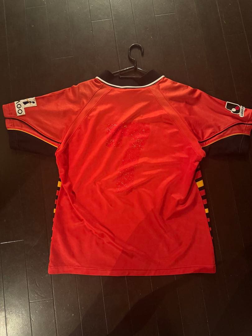 【超激レア】名古屋グランパス01/02ユニフォーム 背番号7 ルコック