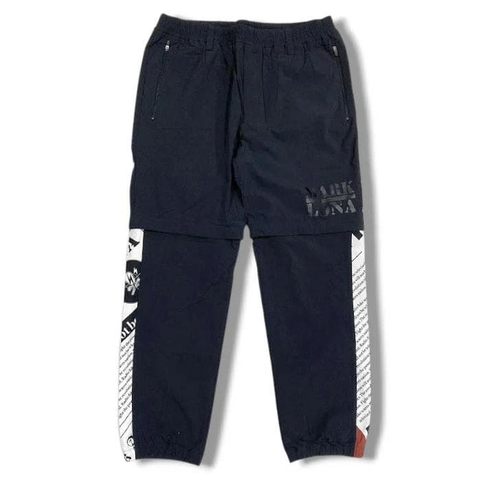 【美品】MARK & LONA ゴルフ 2WAY パンツ ハーフパンツ 50