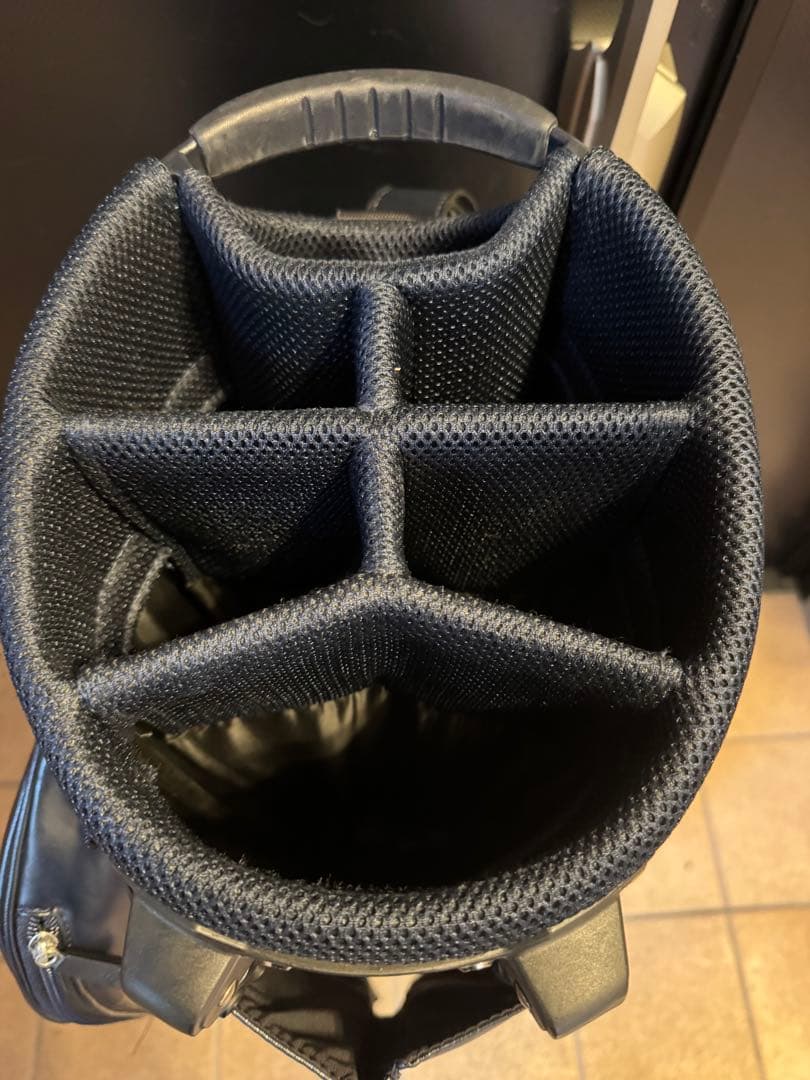 PEARLY GATES ゴルフバッグ 89 ブラック