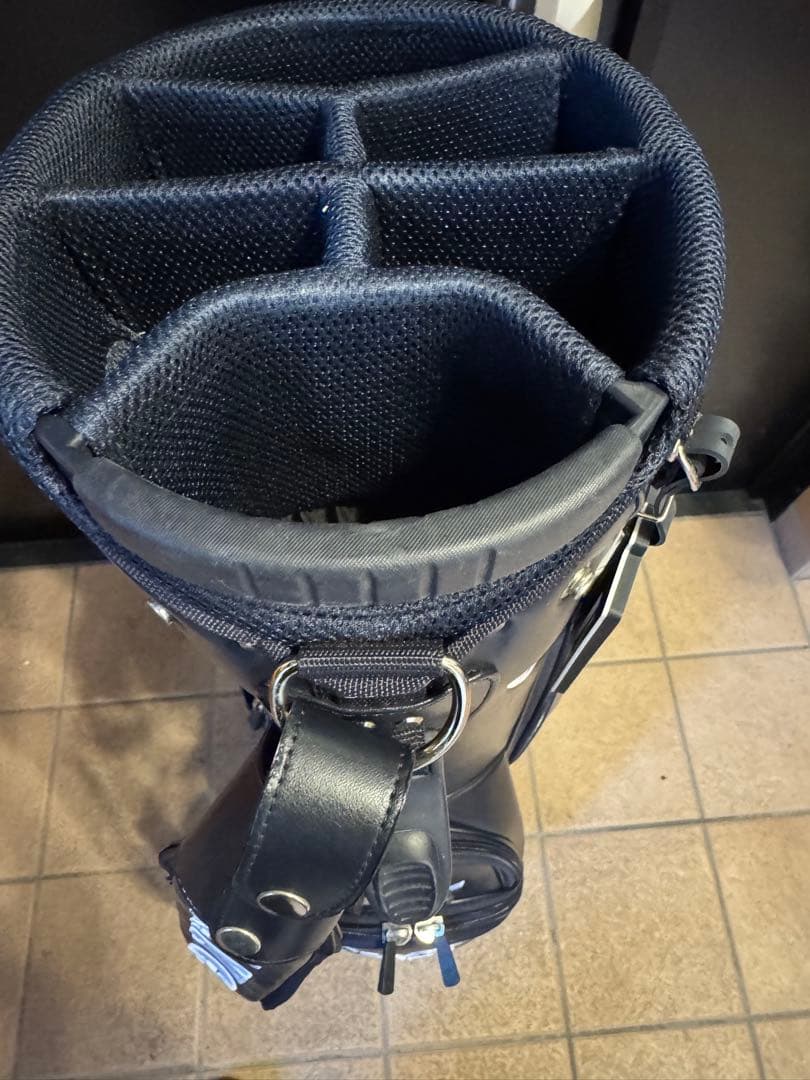 PEARLY GATES ゴルフバッグ 89 ブラック