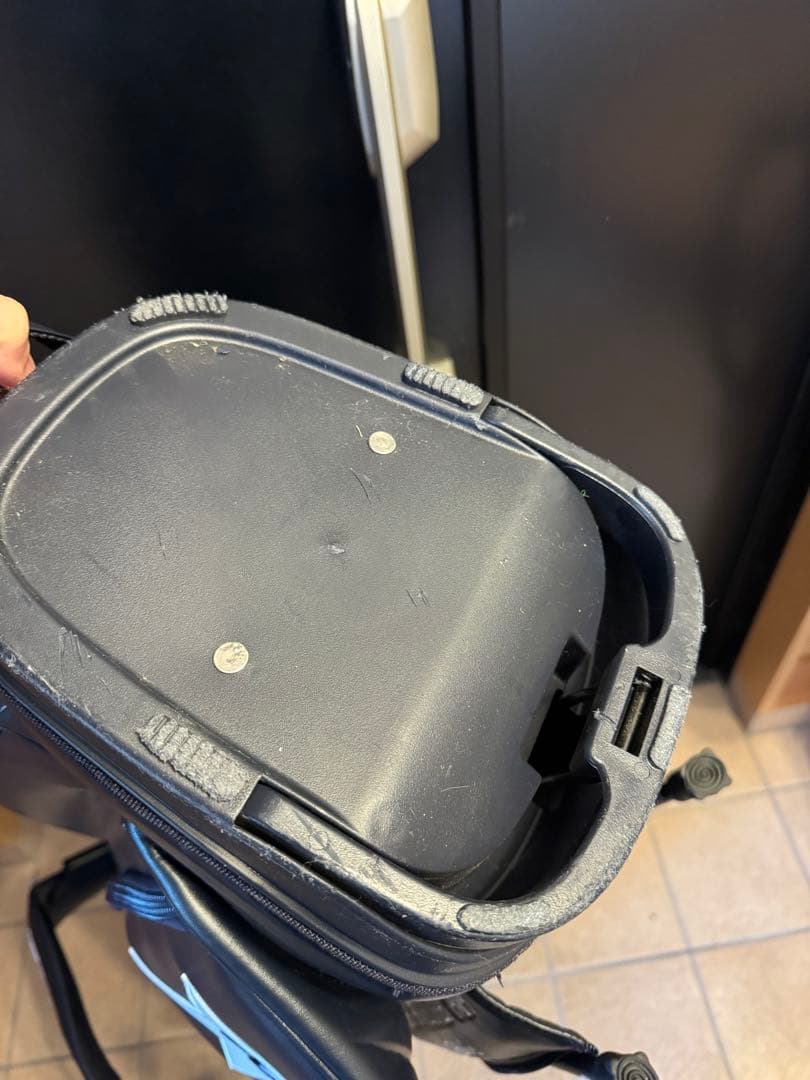 PEARLY GATES ゴルフバッグ 89 ブラック