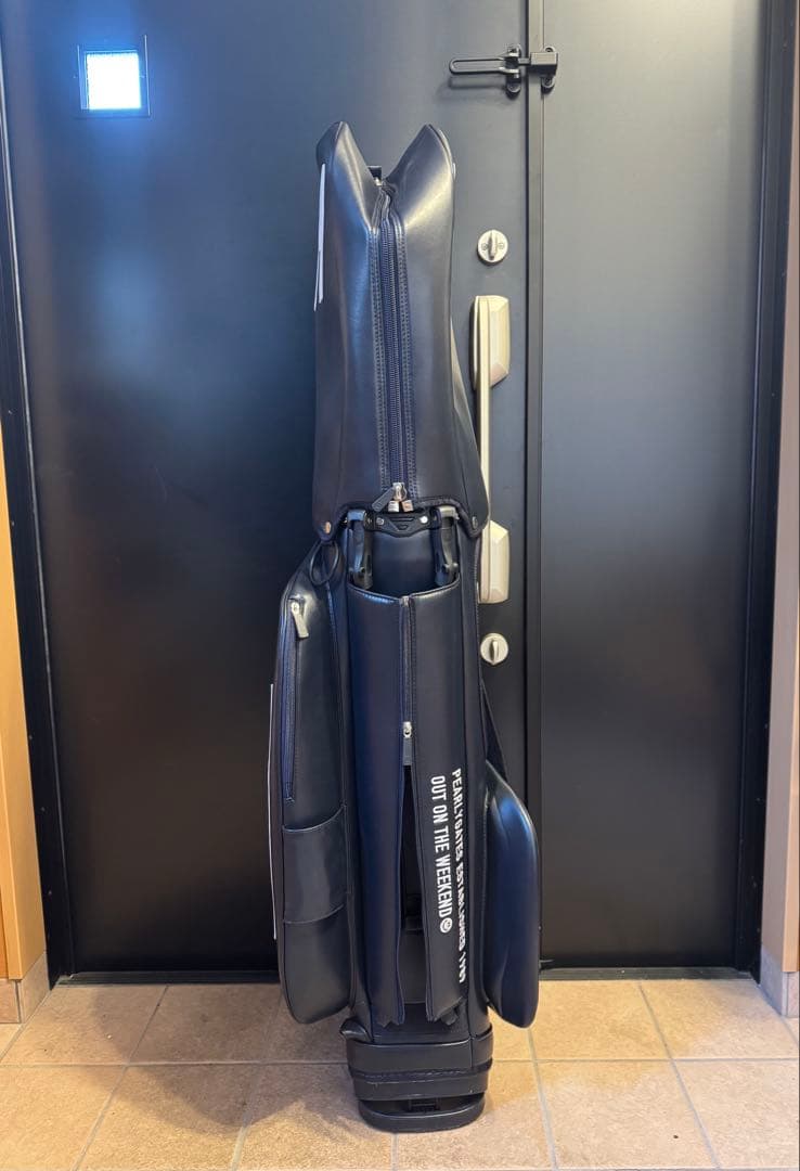 PEARLY GATES ゴルフバッグ 89 ブラック