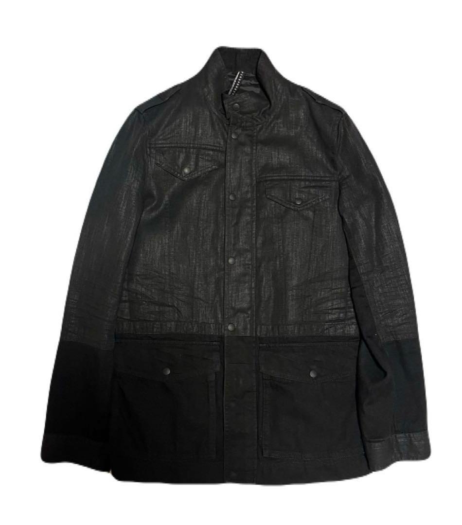 ジャケット・アウター Black Barrett nailBarrett coating jacket