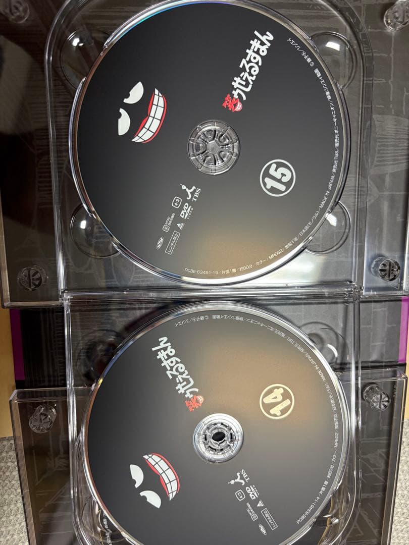 アニメDVD 笑ゥせぇるすまん 完全版DVD-BOX 　名刺付