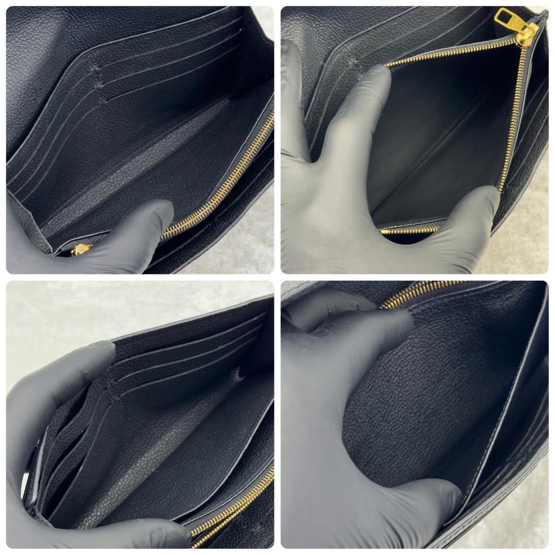 ルイヴィトン モノグラムアンプラント ポルトフォイユサラ 財布