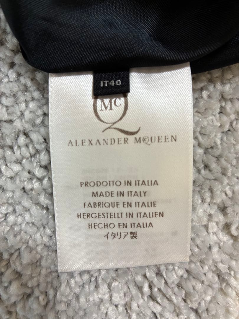 McQ マックイーン モードスカート 40 美シルエット