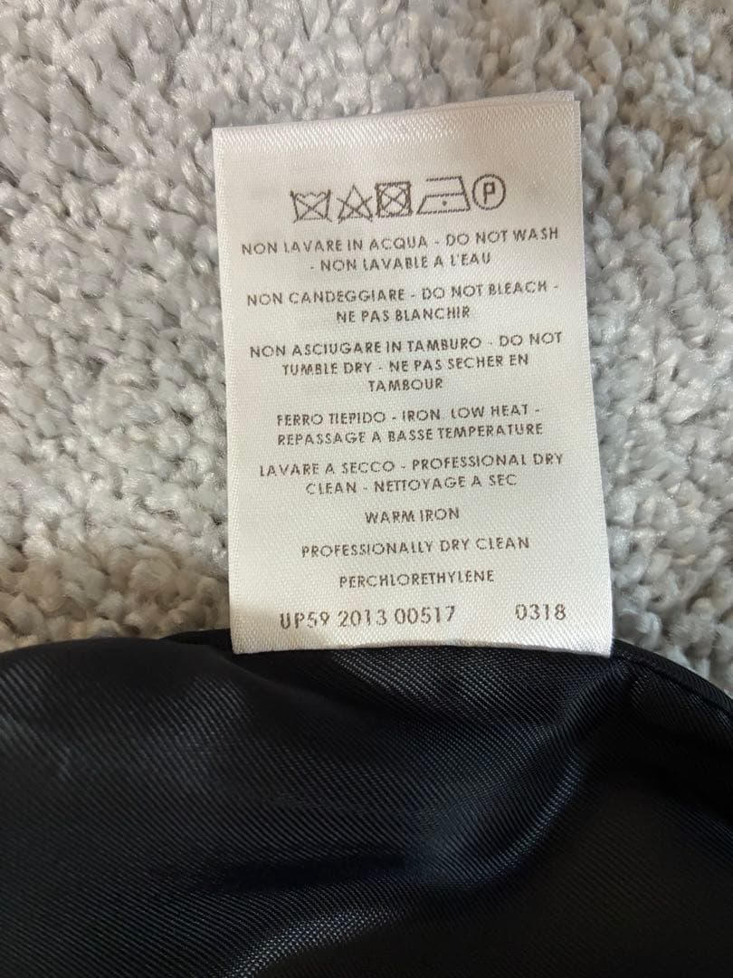 McQ マックイーン モードスカート 40 美シルエット