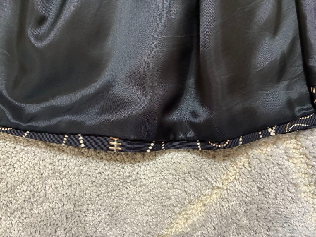 McQ マックイーン モードスカート 40 美シルエット