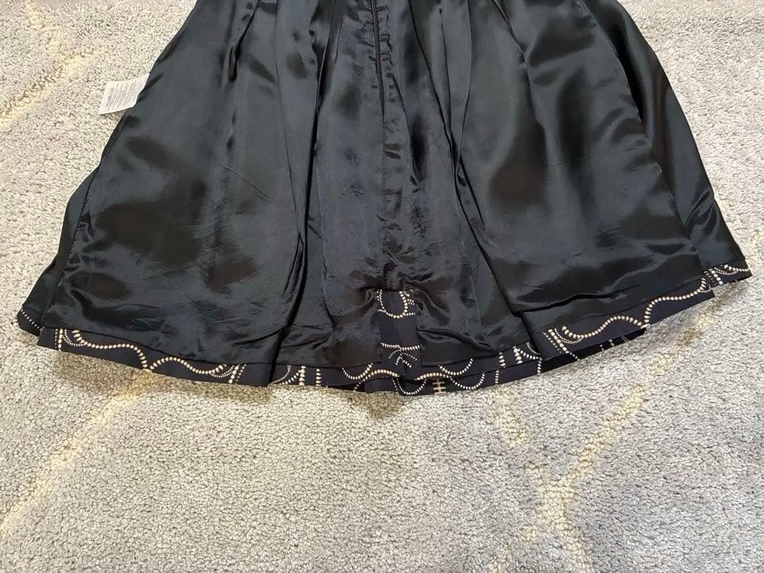 McQ マックイーン モードスカート 40 美シルエット