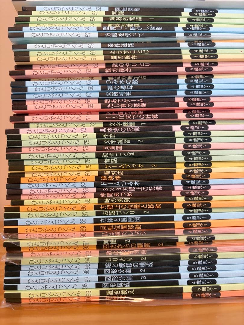 こぐま会 ひとりでとっくん全100冊セット(美品) 小学校受験準備や家庭学習に