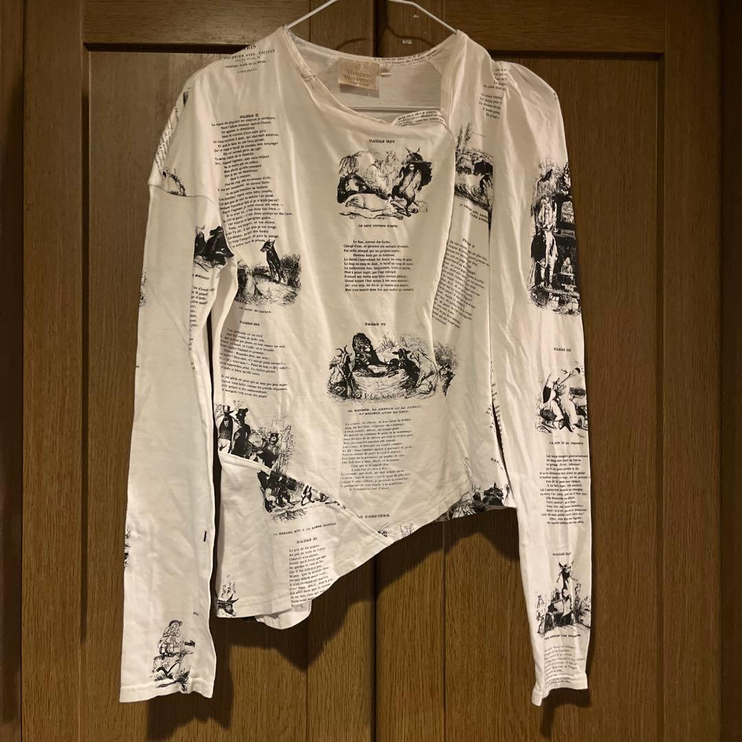 Wicked Weasel 長袖Tシャツ ホワイト