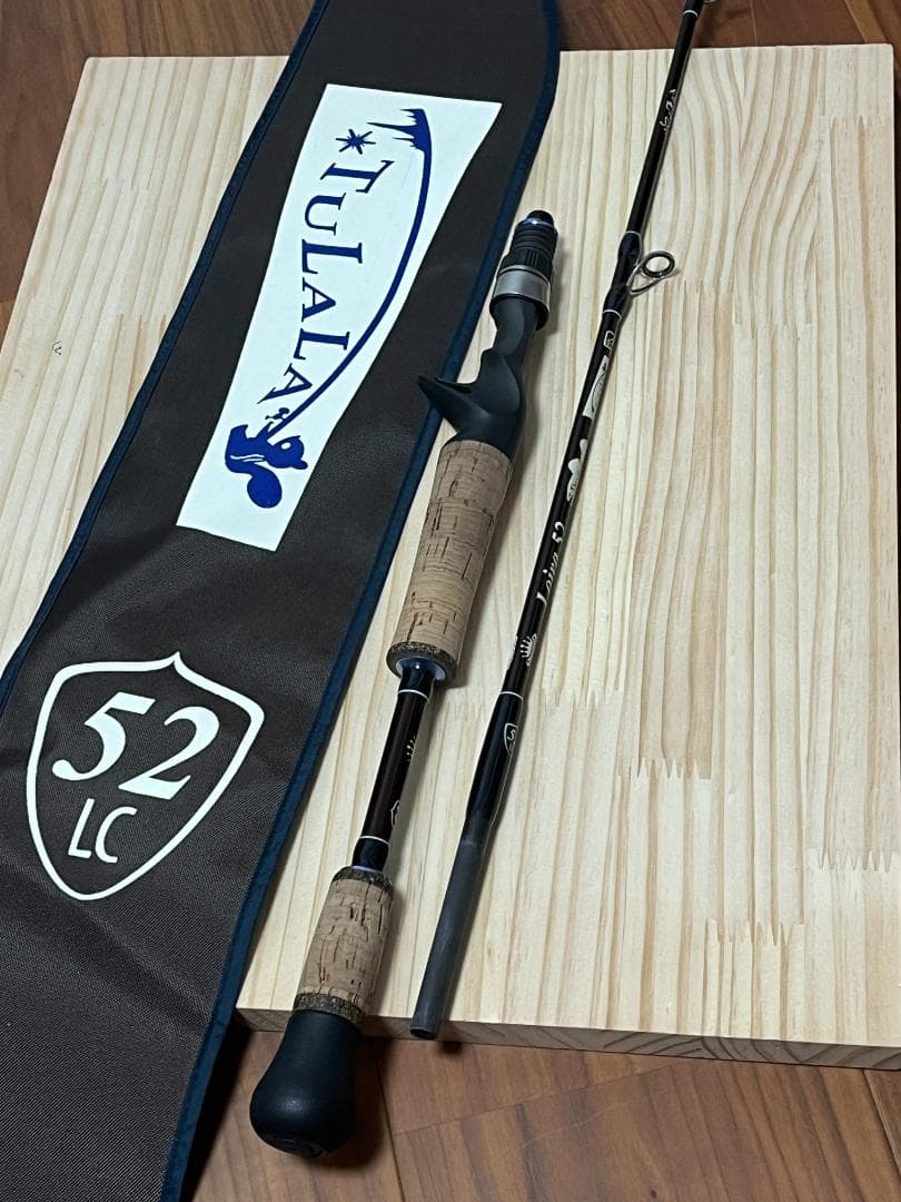 ボンバダ × ツララ ロイラ52 ロッド TULALA Loira 52