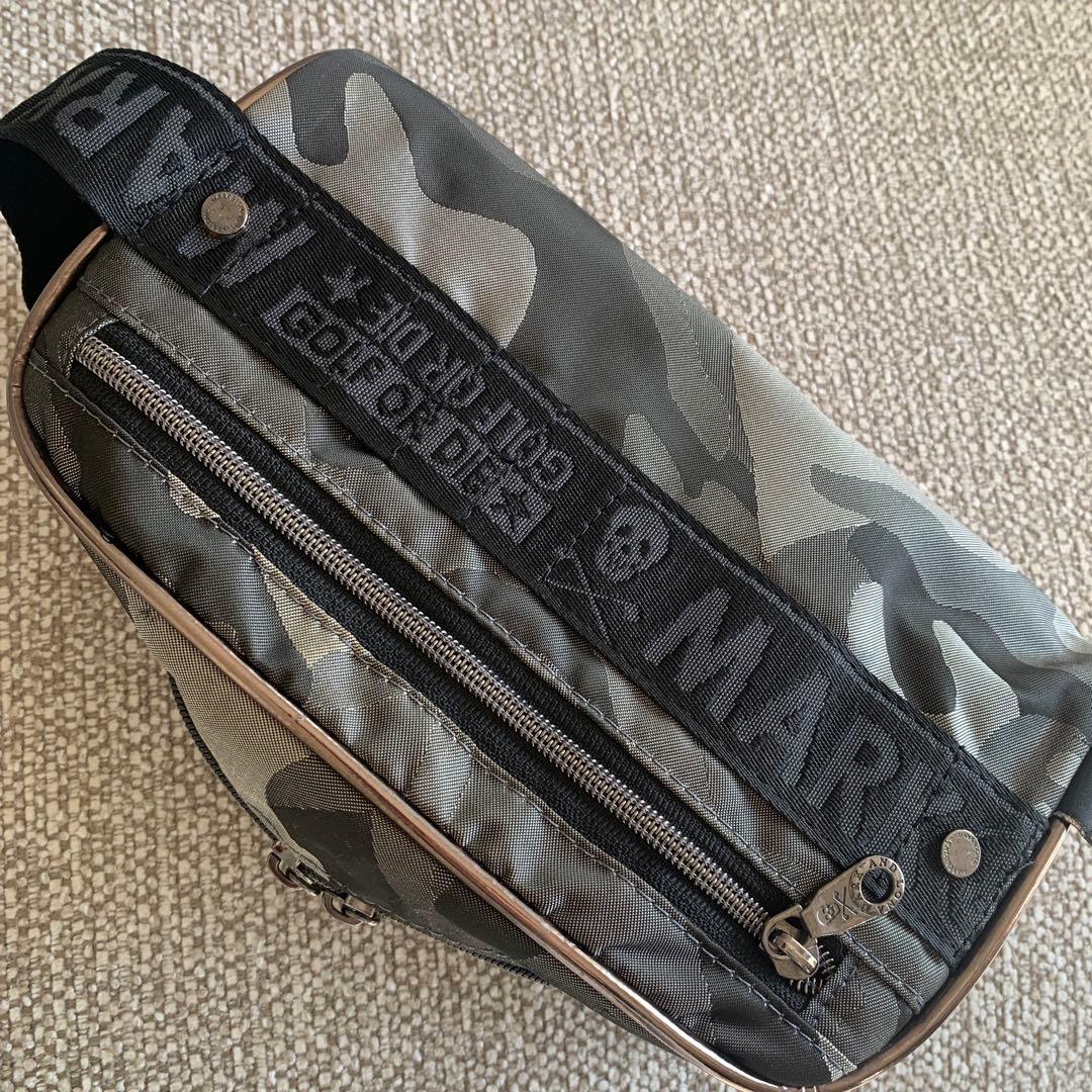 MARK & LONA カモフラージュ ゴルフバッグ カードバック