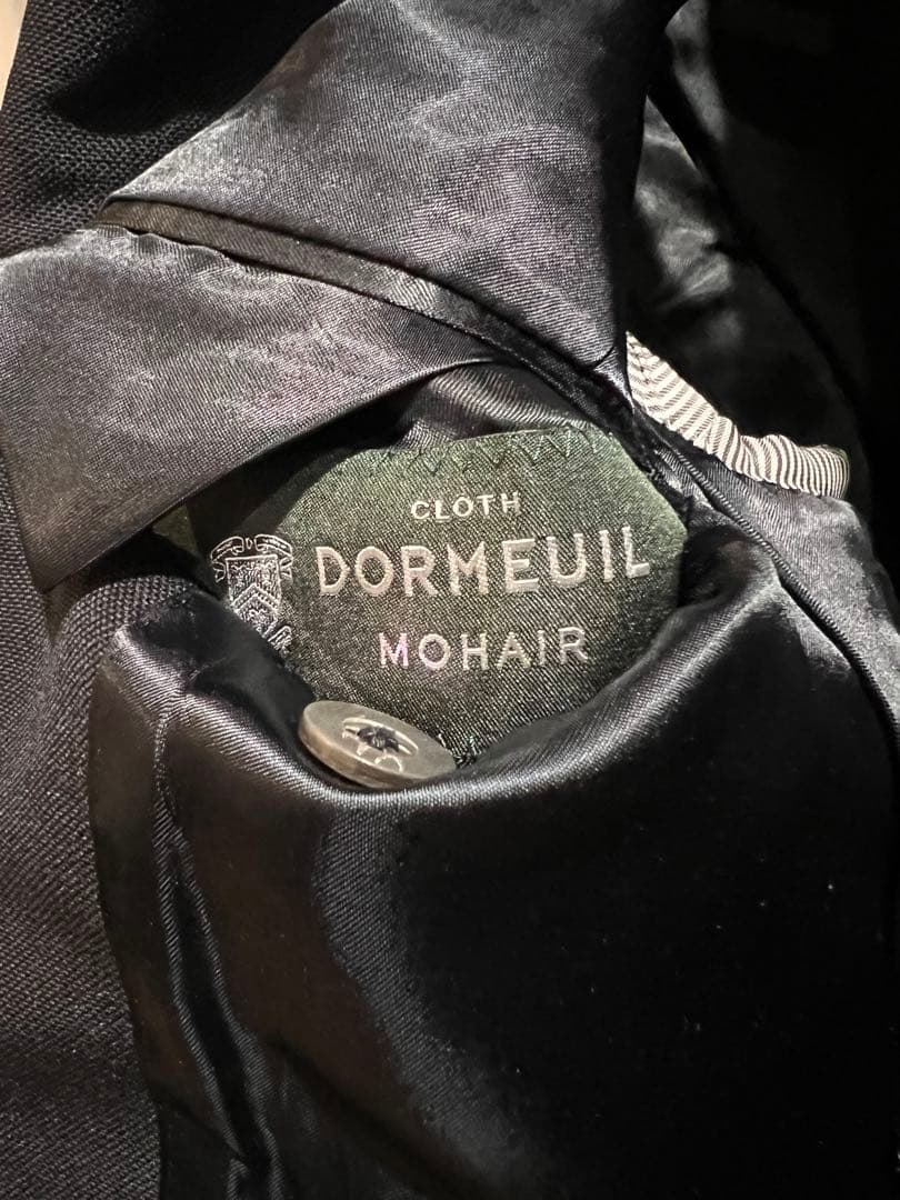 Tomorrowland DORMEUIL 金ボタン ブレザー ブラック