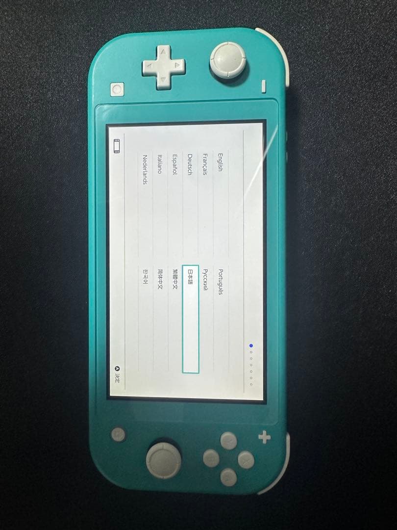 Nintendo Switch Lite ターコイズ 本体とケース付き