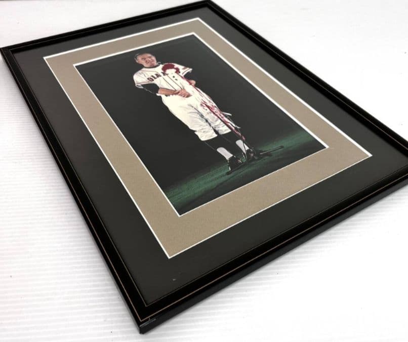 ◆追悼出品◆読売巨人軍【長嶋茂雄終身名誉監督 写真パネル】44cm×33.5cm