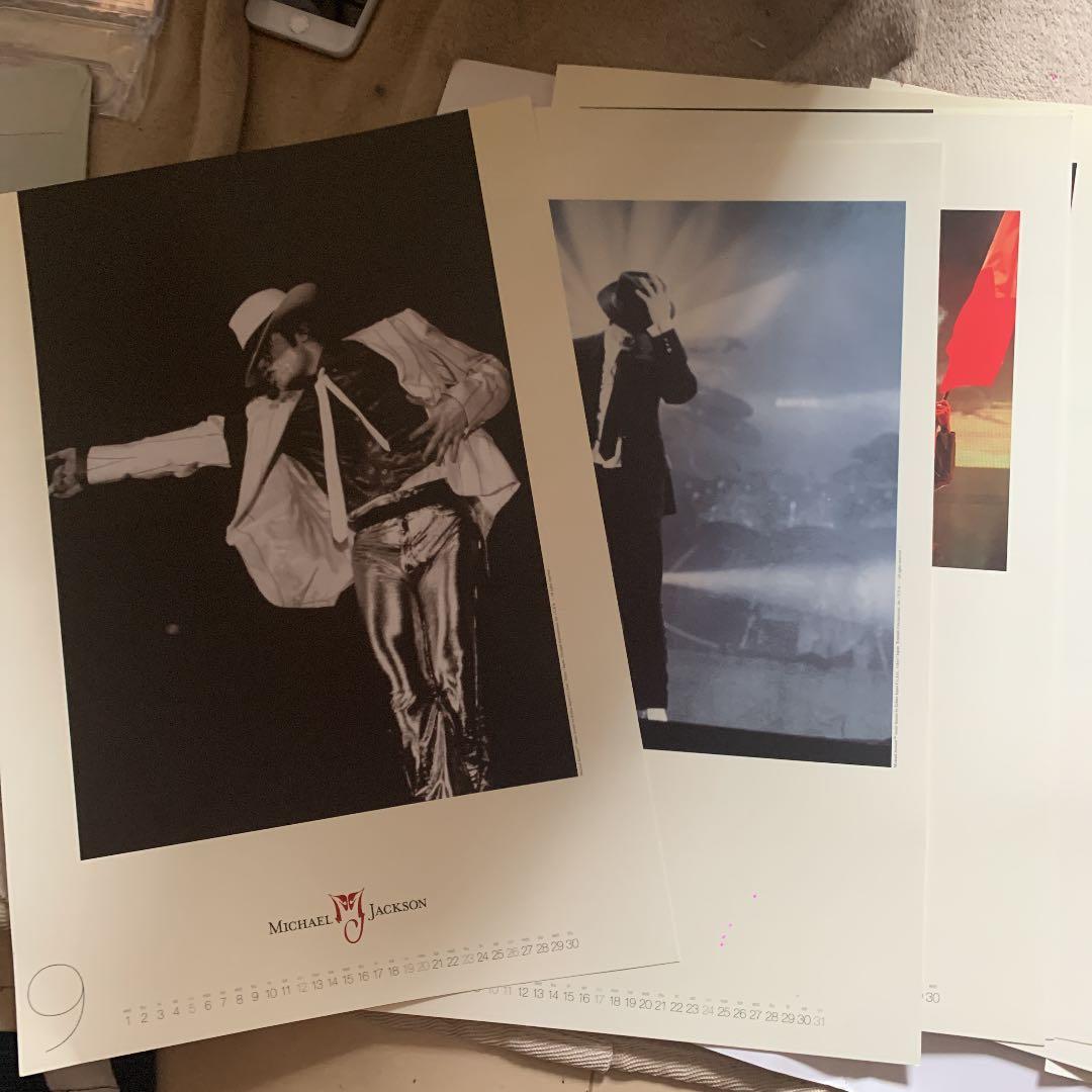 マイケルジャクソン　カレンダー　希少
