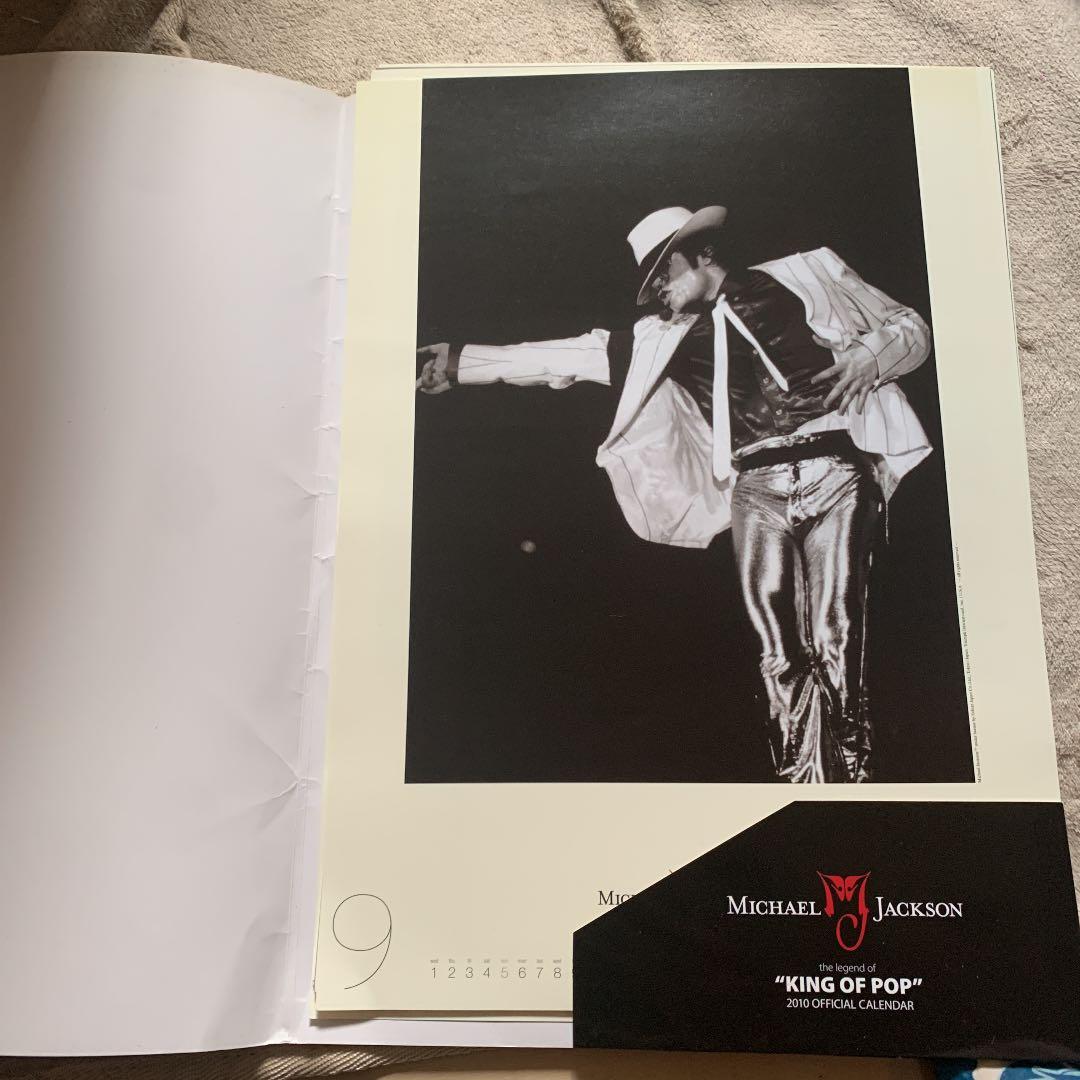 マイケルジャクソン　カレンダー　希少
