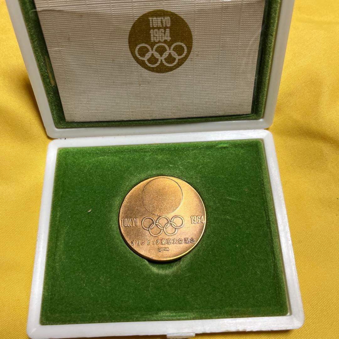 1964年東京オリンピック 銅メダル 1964年EXPO銅メダル