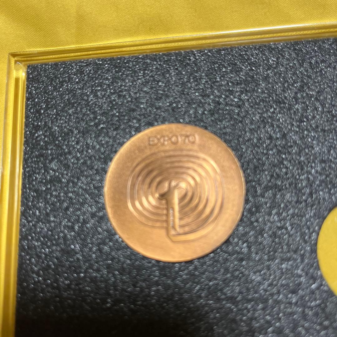 1964年東京オリンピック 銅メダル 1964年EXPO銅メダル